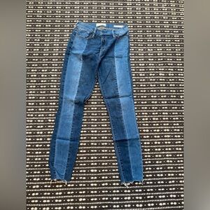 PACSUN women's high rise ankle jegging jean W24